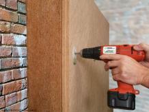 Dõmmplatte_justieren